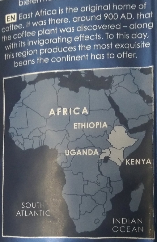 Кофе в зернах Dallmayr Crema d'Oro Selektion AFRICA 1000 г