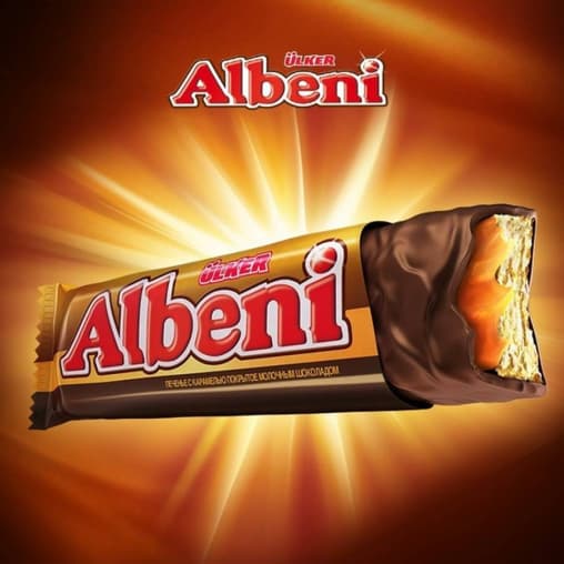Батончик шоколадный Albeni 40 г