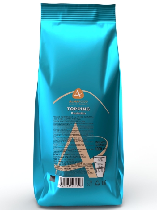 Сухие сливки Almafood Topping Perfetto 1000 г Сухие сливки Almafood Topping Perfetto 1000 г