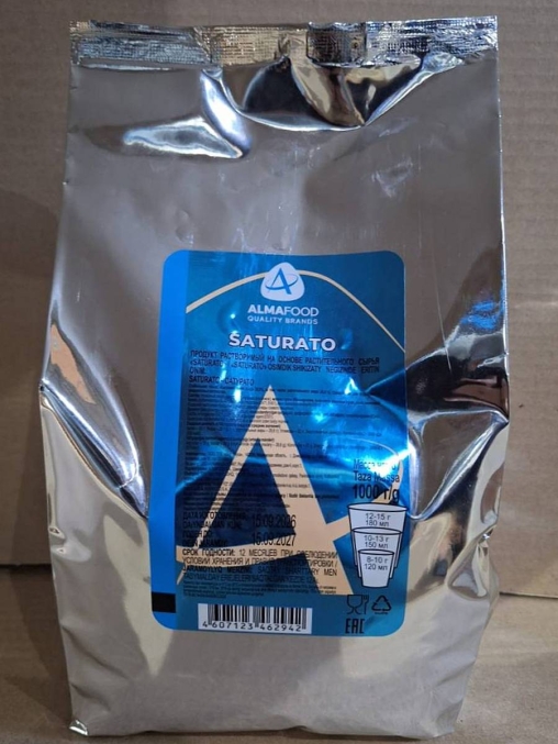 Сухие сливки Almafood Saturato 1000 г