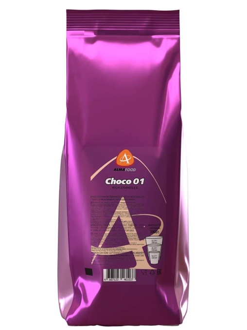 Горячий шоколад Almafood Choco-01 Rich Granules 1000 г