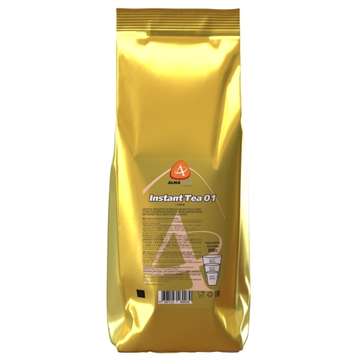 Чай Лимонный Almafood Instant Tea 01 Lemon 1000 г Чай Лимонный Almafood Instant Tea 01 Lemon 1000 г
