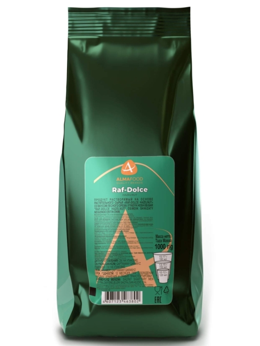Сухая смесь Almafood Raf Dolce Hazelnut Фундук 1000 г