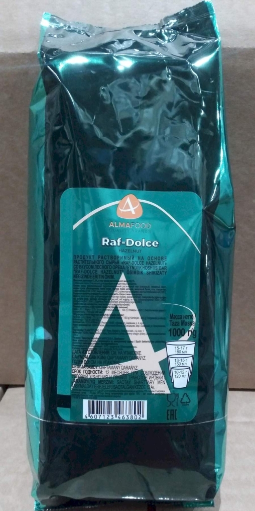 Сухая смесь Almafood Raf Dolce Hazelnut Фундук 1000 г