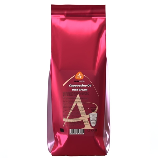 Капучино Almafood Cappuccino 01 Premium Irish Cream 1000 г Капучино Almafood Cappuccino 01 Premium Irish Cream 1000 г