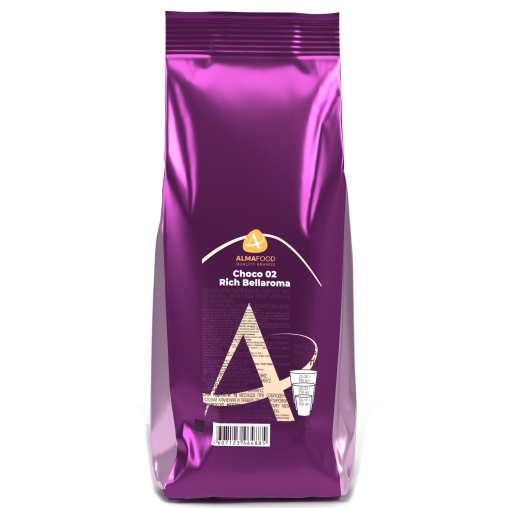 Горячий шоколад Almafood Choco 02 Rich Bellaroma 1000 г