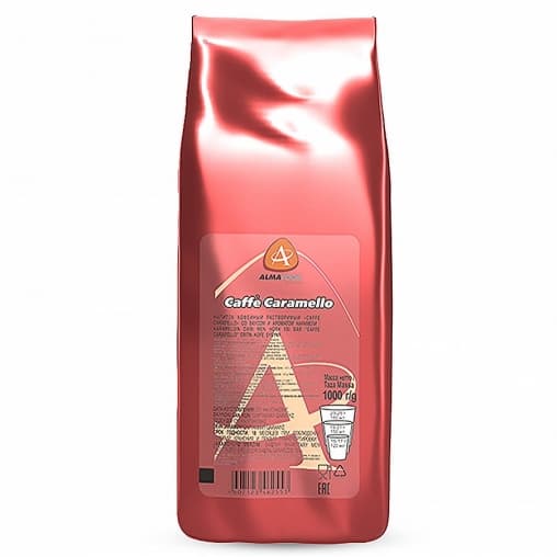 Капучино Almafood Caffe Caramello 1000 гр