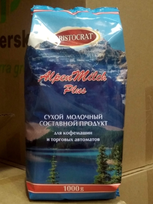 Сухие сливки AlpenMilch PLUS 1000 г крупка