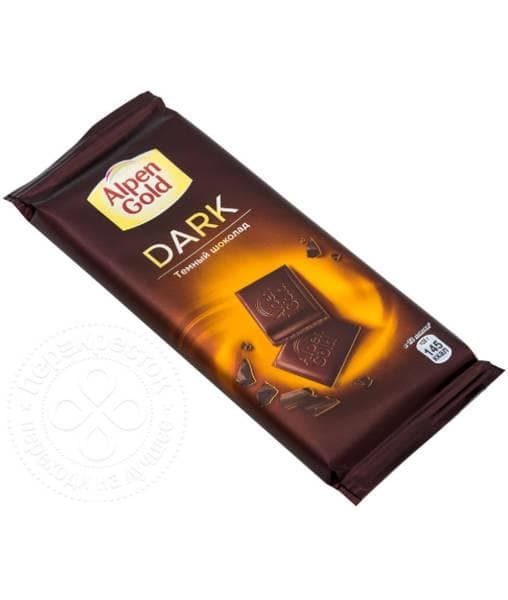 Шоколад Альпен Голд Темный Alpen Gold Dark 85 г