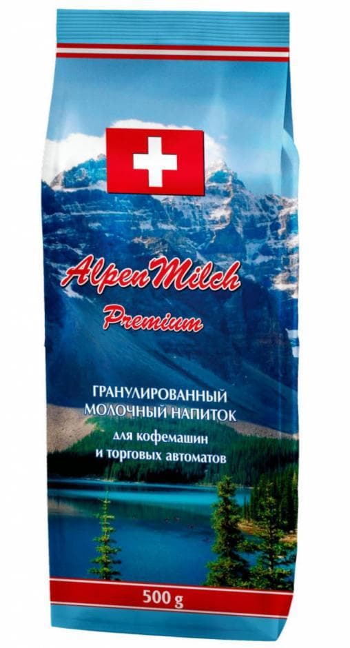 Сухое агломерированное молоко AlpenMilch PREMIUM 500 г