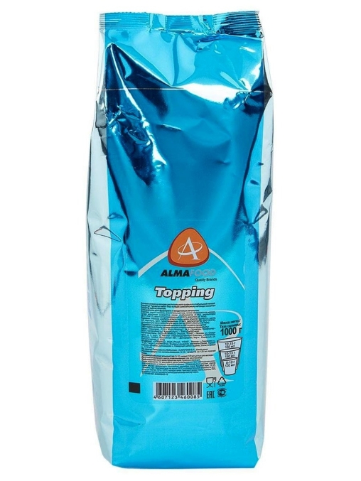 Сухие сливки Almafood Topping 1000 г Сухие сливки Almafood Topping 1000 г
