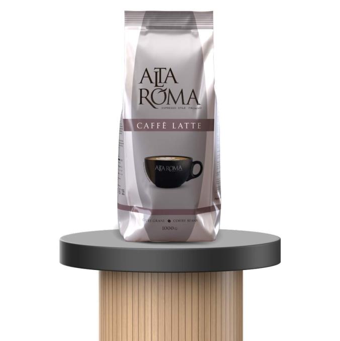 Кофе в зернах AltaRoma Caffe Latte 1000 г