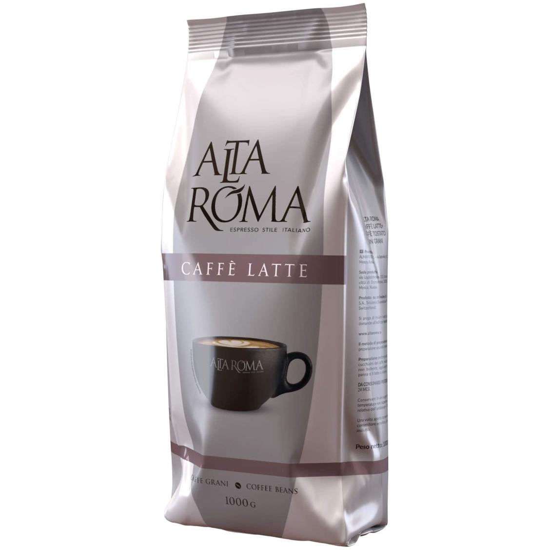 Кофе в зернах AltaRoma Caffe Latte 1000 г