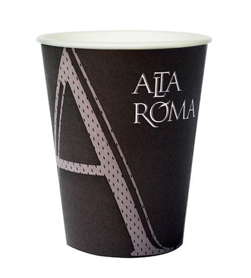 Бумажный стакан Альта Рома d=90 300мл