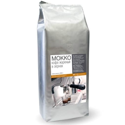 Кофе в зернах AltaRoma Mokko 1000 г