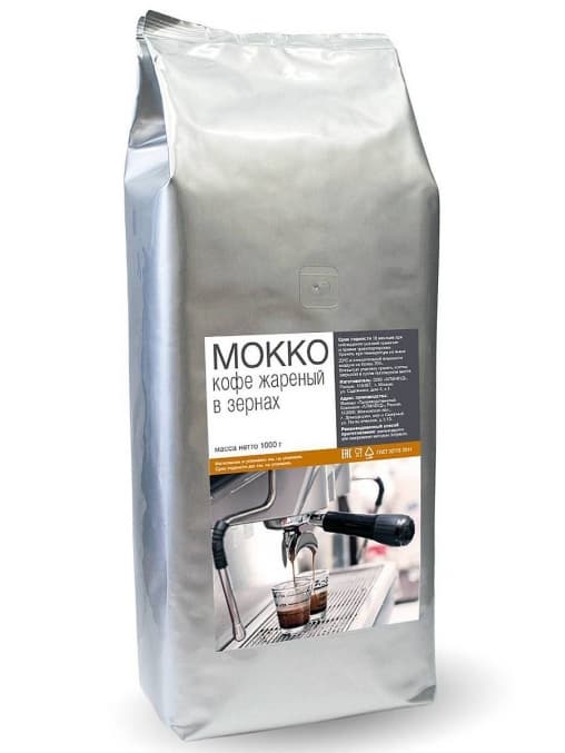 Кофе в зернах AltaRoma Mokko 1000 гр