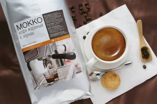 Кофе в зернах Alta Roma Mokko 1000 г (1кг)