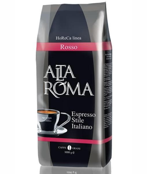 Кофе в зернах AltaRoma Rosso 1000 г