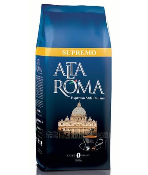 Кофе в зернах AltaRoma Supremo 1000 г