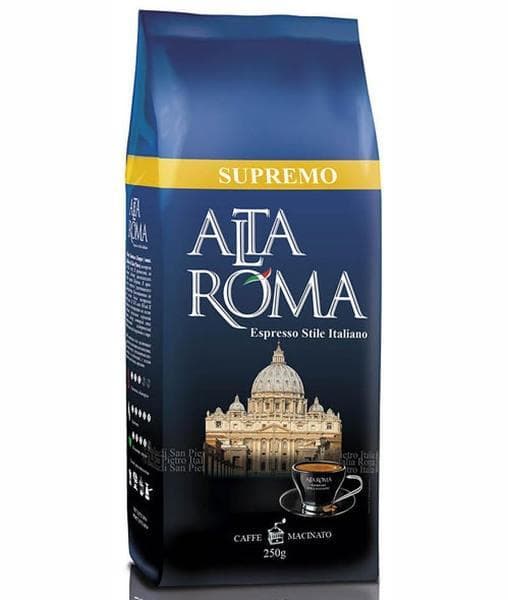 Кофе молотый Alta Roma Supremo 250 г (0,25 кг)