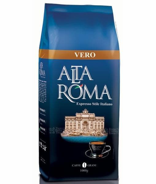 Кофе в зернах AltaRoma VERO 1000 г