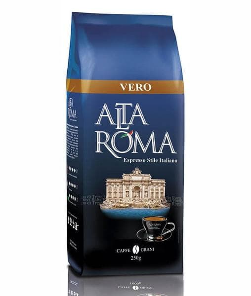 Кофе в зернах Alta Roma Vero 250 г