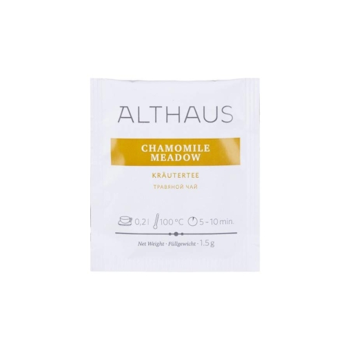 Чай травяной Althaus Chamomile Meadow РОМАШКА 20 саше ×1,5 г