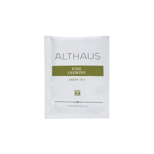 Чай зеленый Althaus Fine JASMINЕ Deli Packs Жасминовый 20 саше ×1,75 г