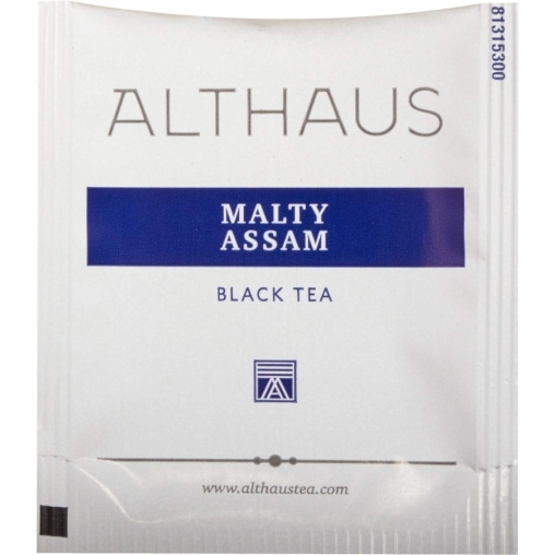 Чай черный Althaus Malty ASSAM Deli Packs 20 саше ×1,75 г