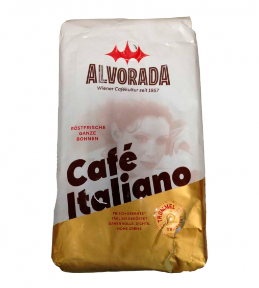 Кофе в зернах Alvorada Cafe Italiano 1000 г