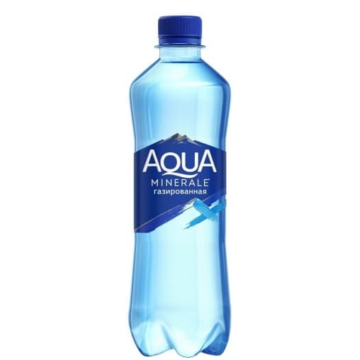 Вода питьевая Aqua Minerale газированная 500мл ПЭТ