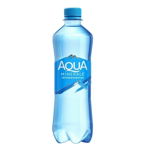 Вода питьевая Aqua Minerale без газа 500 мл ПЭТ