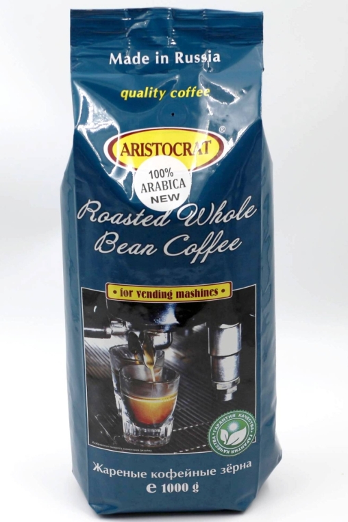 Кофе в зернах Аристократ 100% Arabica 1000 г