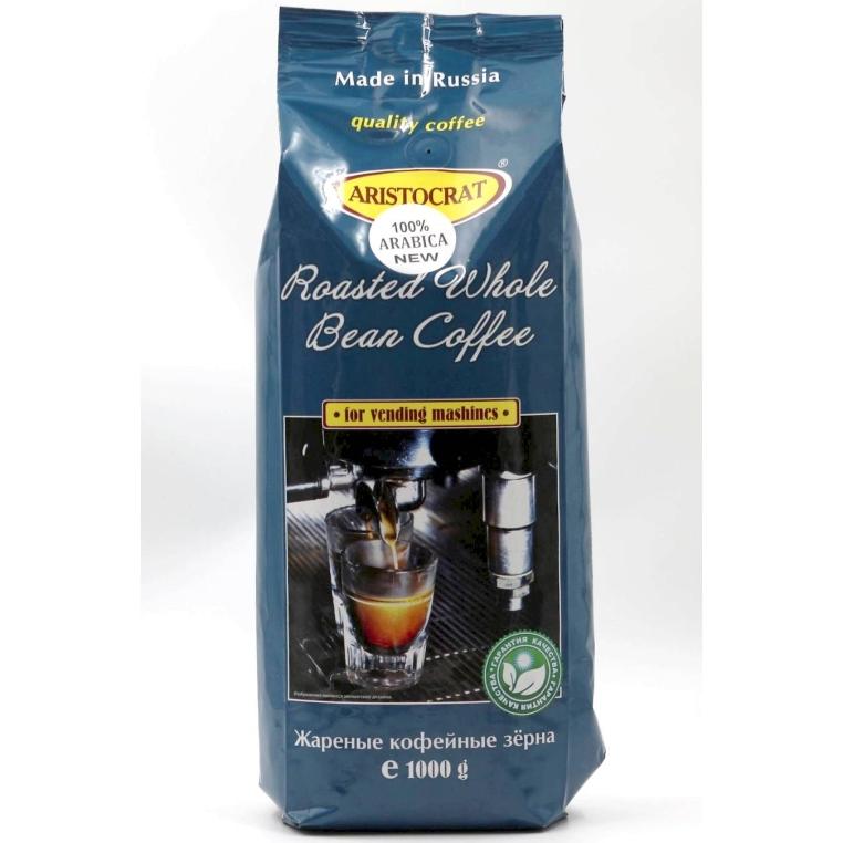 Кофе в зернах Аристократ 100% Arabica 1000 г