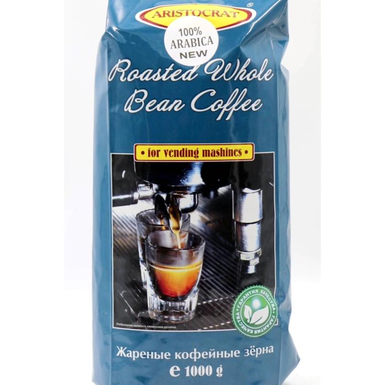 Кофе в зернах Аристократ 100% Arabica 1000 г