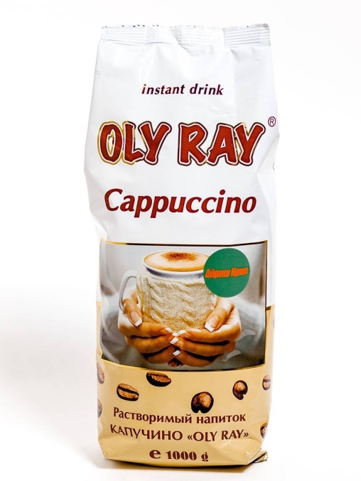 Капучино OLY RAY Айриш Крим 1000 г Капучино OLY RAY Айриш Крим 1000 г