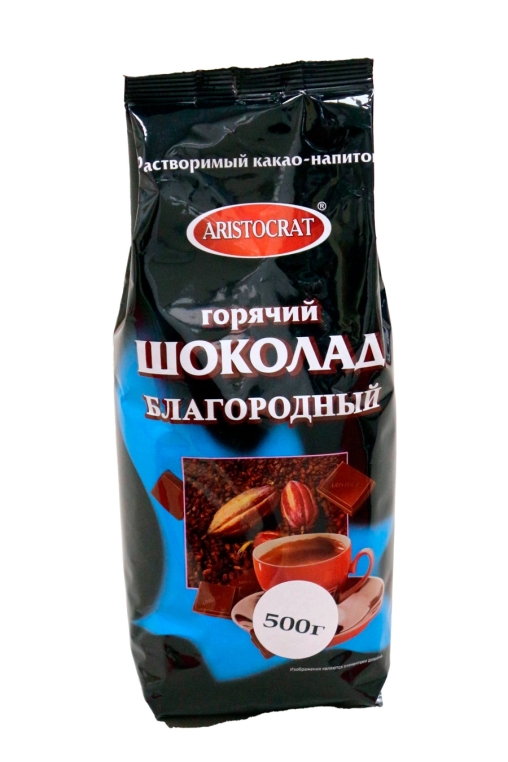 Горячий шоколад Aristocrat Благородный гранулированный 500 г