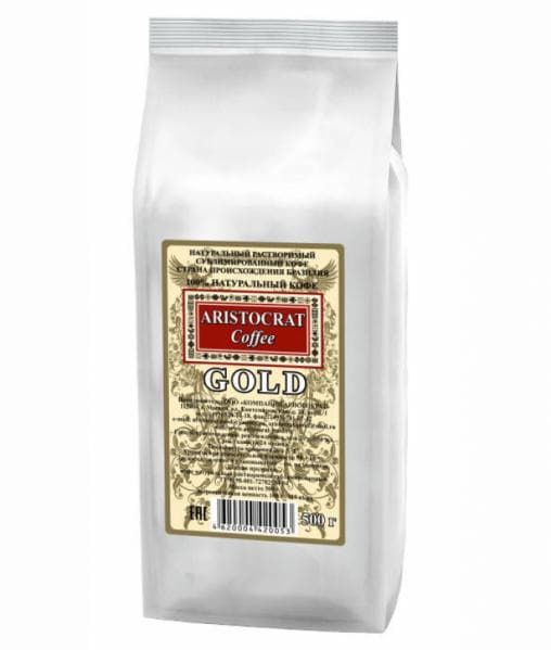 Кофе растворимый IMPERIAL Coffee GOLD 500 г