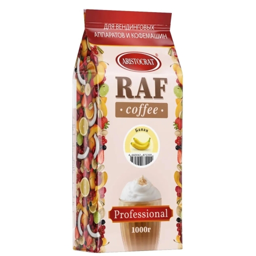 Aristocrat Смесь для Raph-coffee с Банановым вкусом 1000 г