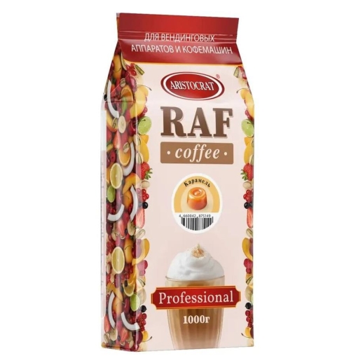 Aristocrat смесь для Raph-coffee КАРАМЕЛЬ 1000 г