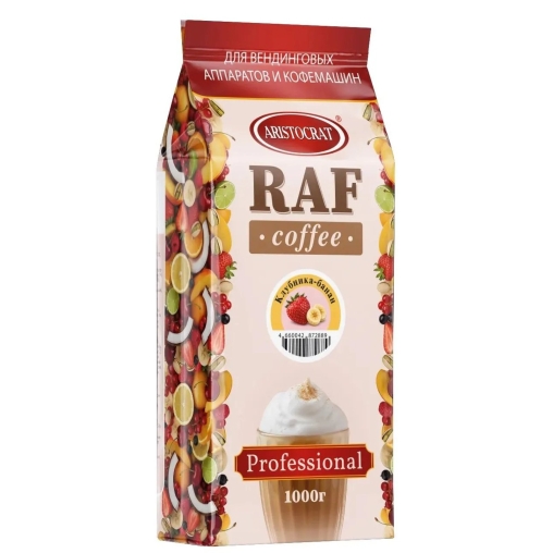 Aristocrat Смесь для Raph-coffee Клубника Банан 1000 г