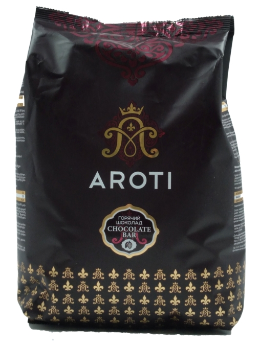 Растворимый напиток Горячий шоколад AROTI Chocolate Bar в гранулах 1000 г