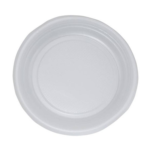 Тарелка десертная Атлас Идеал PS d=170 Белая