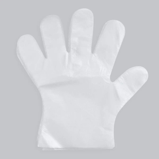 Перчатки Aviora полиэтиленовые одноразовые размер L 100 шт.