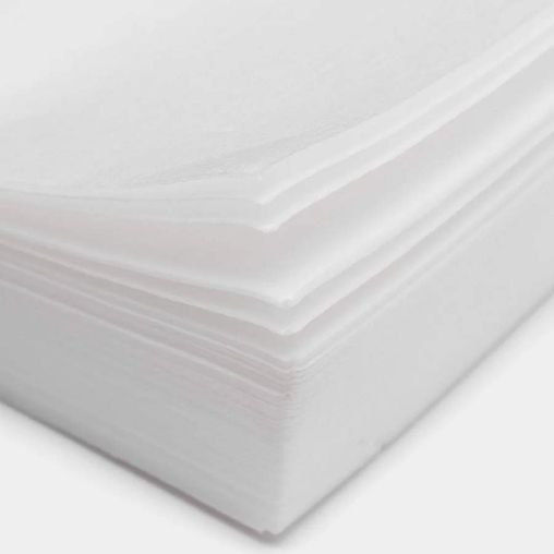 Оберточная бумага белая парафинированная в листах 305×305 мм по 500 в пачке