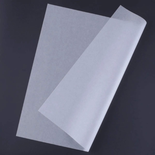 Оберточная бумага белая парафинированная в листах 390×390 мм по 400 в пачке