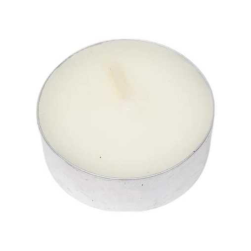 Свеча чайная литая в гильзе 4 часа горения