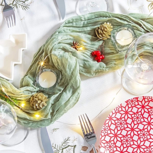 Свеча чайная литая в гильзе 4 часа горения