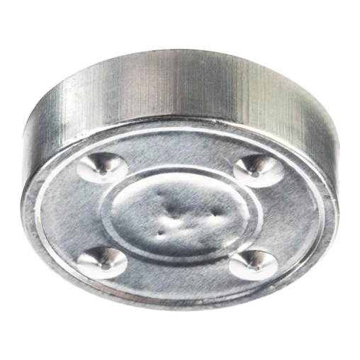 Свеча чайная литая в гильзе 4 часа горения