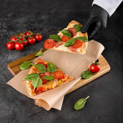 Ламинированная оберточная бумага в листах 305×305 мм бежевая